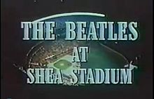  Beatles At Shea Stadium