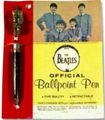 Beatles Vintage Ballpoint Pen - the-beatles photo
