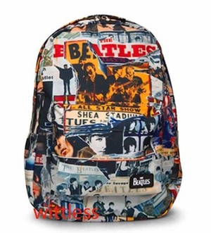  Beatles book bag 😎