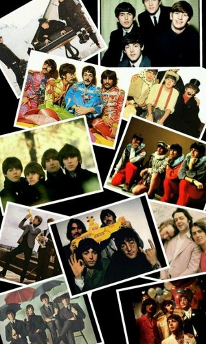 Beatles collage 