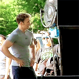 Behind The Scenes - Captain America The Winter Soldier 