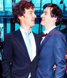 Benedict and David 😍