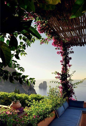  Capri(Italy)☀️🌸