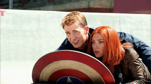 Captain America: The Winter Soldier (Behind the Scene) 