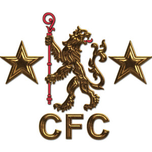 Chelsea FC Logo ゴールド