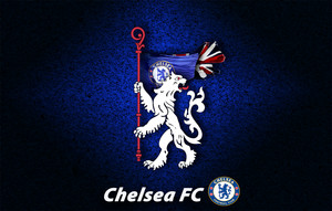  Chelsea FC WP White lion Logo
