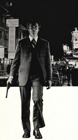  Clint Eastwood as Dirty Harry in The Enforcer (1976)