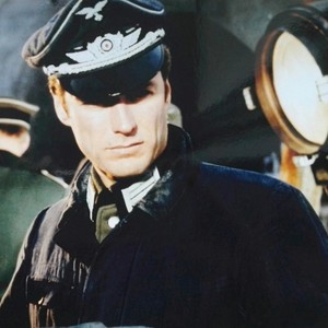  Clint Eastwood on the set of Where Eagles Dare