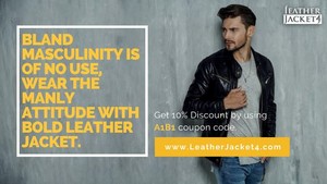  Discount on Fashion Leather Jackets