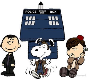  Doctor Who/Peanuts
