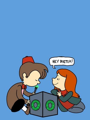  Doctor Who/Peanuts