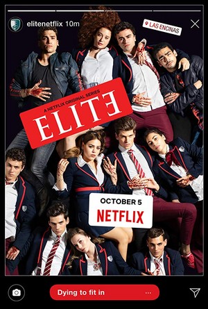  Elite Season 1 Poster