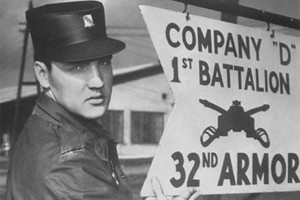  Elvis Aron Presley (United States Army service ~March 24, 1958-March 5, 1960)