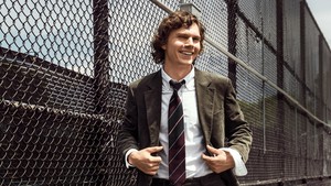 Evan Peters Is Much Chiller Than His Characters GQ August 2018 01