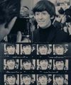 George-Hard Day's Night  - the-beatles photo
