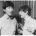 George and Ringo - the-beatles photo