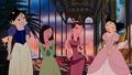 Girls of Mulan franchise as Disney (Non-)Princesses - disney-princess fan art