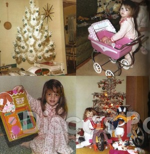 Gwen Stefani - Childhood Christmas Photos