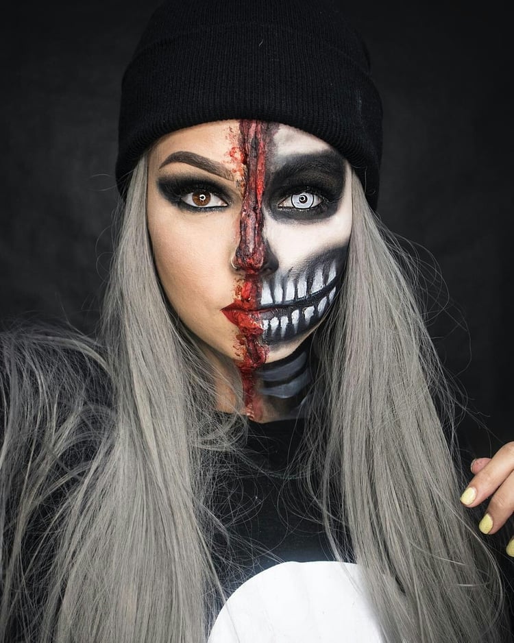 Halloween Photo: Halloween makeup 🍂 🎃.