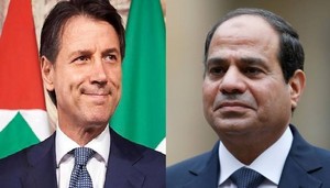  ITALY PM GIO CIAO ALSISI EGYPT KILL LIBYA