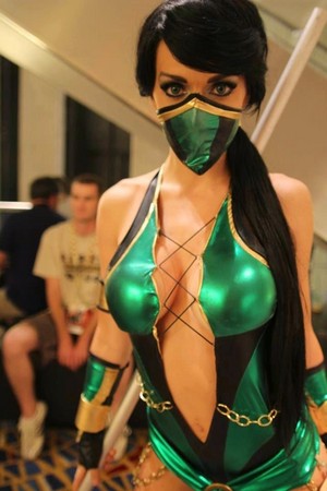  Jade Mortal Kombat Cosplay