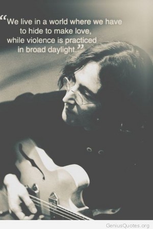 John Lennon quote 🌺
