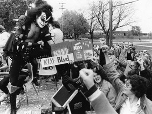 Kiss ~Cadillac, Michigan...October 9-10, 1975 