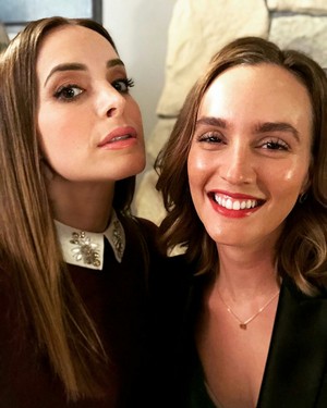  Leighton Meester and Jackie