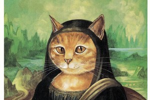 Mona Lisa Kitty