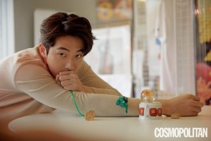  Nam Joo Hyuk for 'Cosmopolitan'