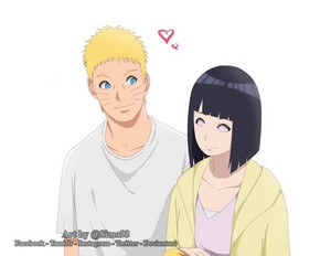  Naruto and Hinata // Naruto