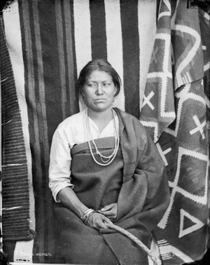 Navajo Woman  ~Hillers  1879