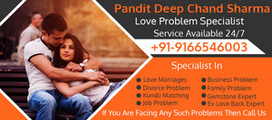  One Call Solution Pandit ji 91-9166546003 Any problem solution baba ji