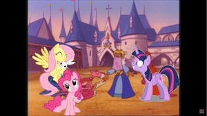  Pinkie Pie Meets The Ponies.JPG