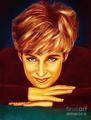 Princess Diana  - princess-diana fan art