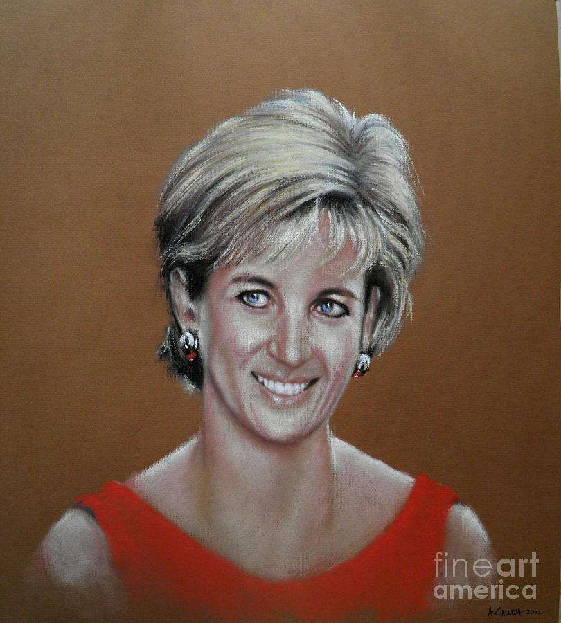 Fan Art of Princess Diana for fans of Princess Diana. 