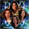 Prue  Piper  Phoebe  and Paige 4 - charmed photo