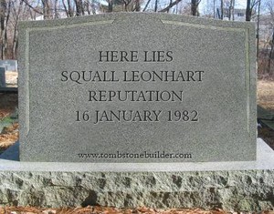  RIP Squall Leonhart