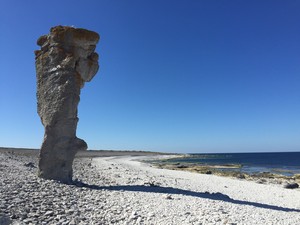  Raukar Jungfrun, Gotland, Sweden