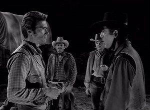  Rawhide ~Clint as Rowdy and Steve Raines as Jim trái mộc qua, quince, mộc qua (1959-1965)