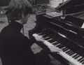 Ringo Vs. The Piano  - the-beatles photo