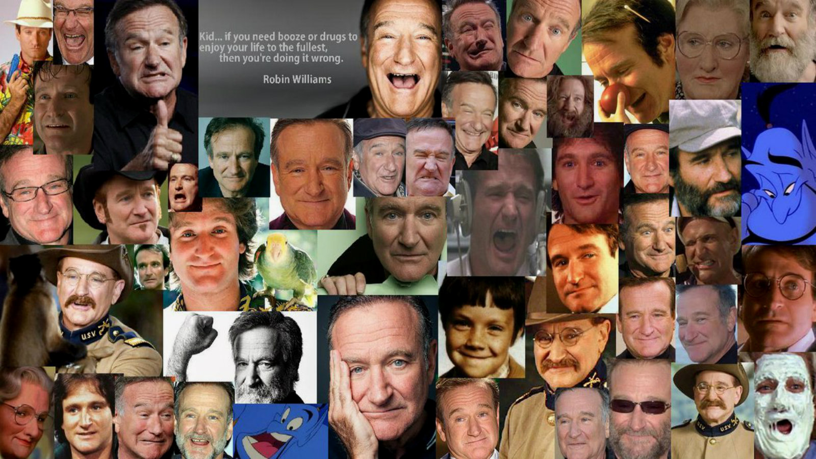 Robin Williams - Robin Williams Wallpaper (41621743) - Fanpop