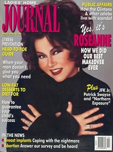  Roseanne Barr - Ladies inicial Journal Cover - 1992