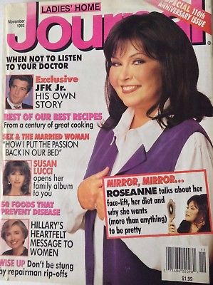  Roseanne Barr - Ladies inicial Journal Cover - 1994