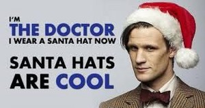 Santa Hats are cool! 😎