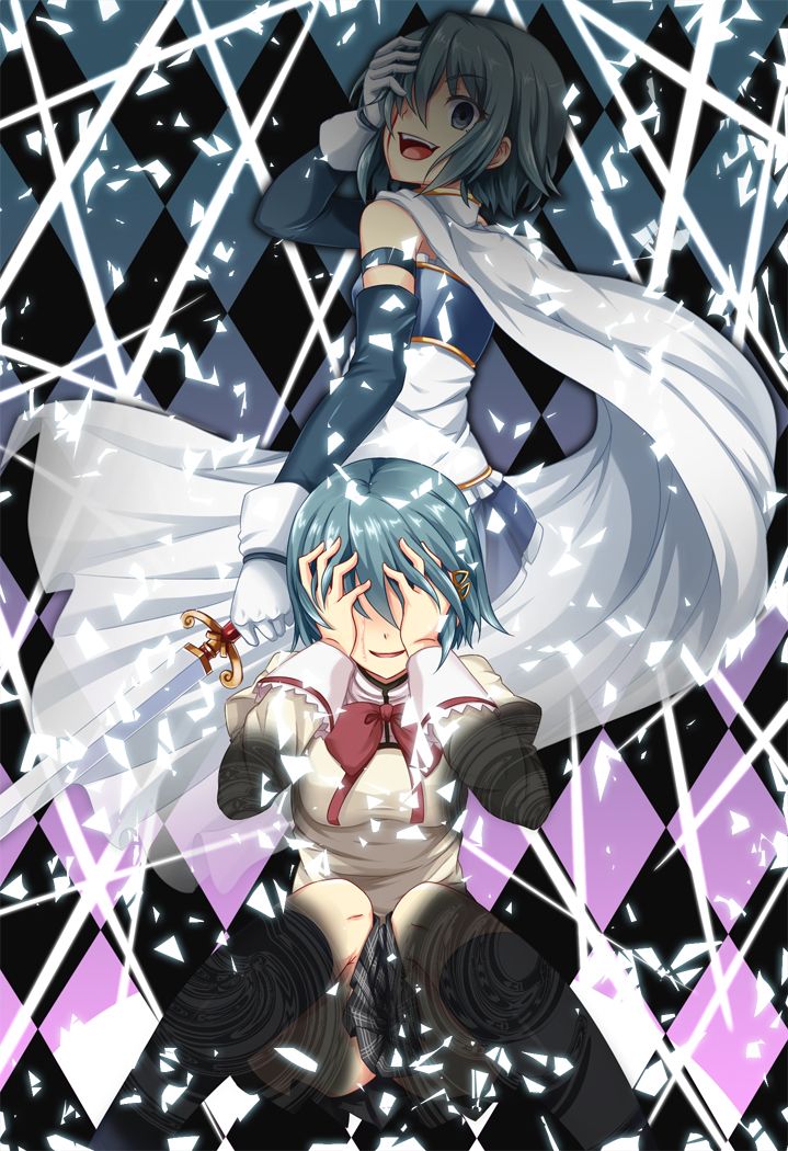 Featured image of post Madoka Magica Sayaka Sad She is a lively tomboy with strong ideals of love and