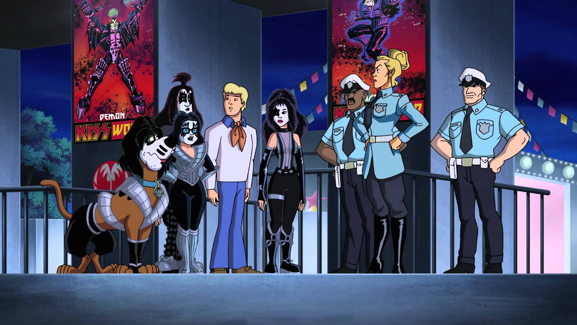 Scooby Doo And Kiss A Rock And Roll Mystery - Scooby Doo Halloween Movies  And Episodes Wallpaper (41624349) - Fanpop
