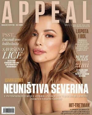  Severina for Appeal Magazin [November 2018]