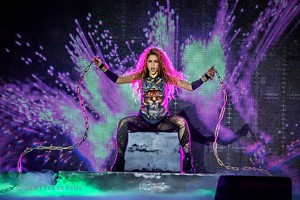  Shakira performs in Antwerp (June 9)