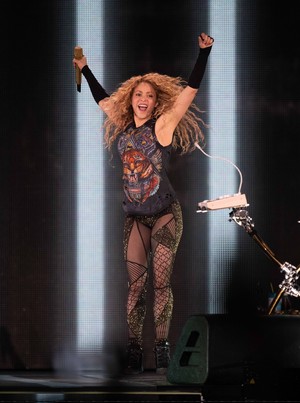  Шакира performs in Hamburg, Germany (June 3)